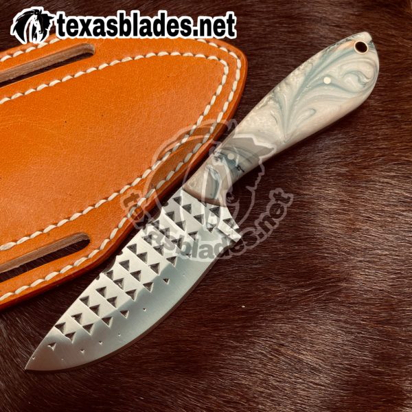 Handmade Cowboy knife Made With Horse Rasp Steel…