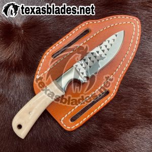 Handmade Cowboy knife with Horse Rasp Steel…