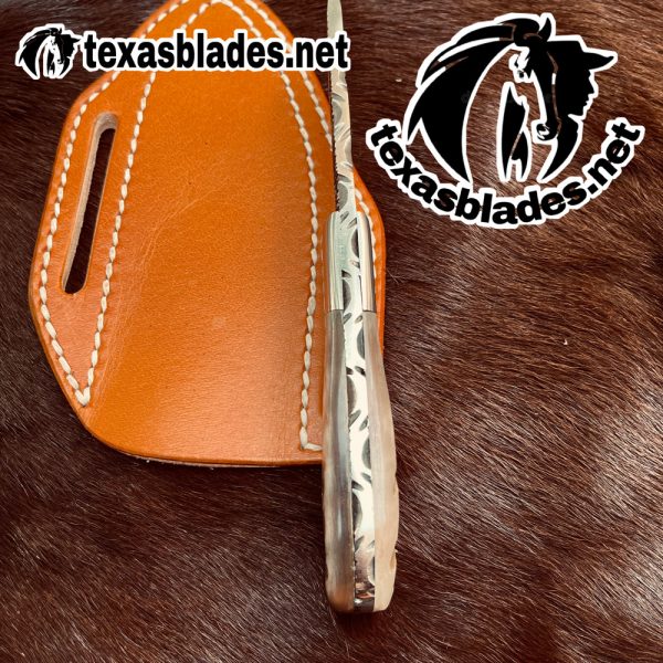 Handmade Cowboy knife with Horse Rasp Steel…