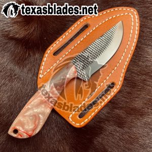 Handmade Cowboy knife Made With Horse Rasp Steel…