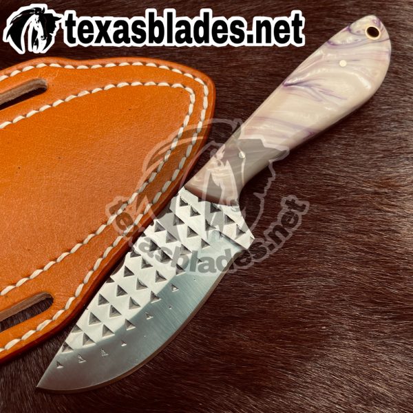 Handmade Cowboy knife Made With Horse Rasp Steel…