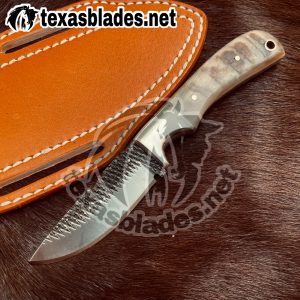 Handmade Cowboy knife with Horse Rasp Steel…