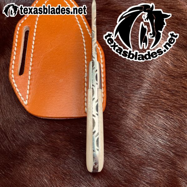 Handmade Cowboy knife Made With Horse Rasp Steel…