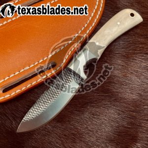 Handmade Cowboy knife Made With Horse Rasp Steel…