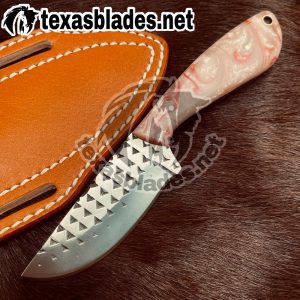 Handmade Cowboy knife Made With Horse Rasp Steel…