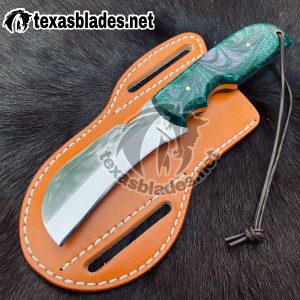 Handmade Cowboy knife Made With Horse Rasp Steel…