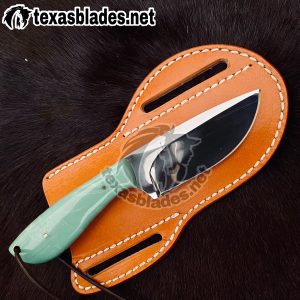 Handmade Cowboy knife Fixed Blade Made with 440c Stainless Steal