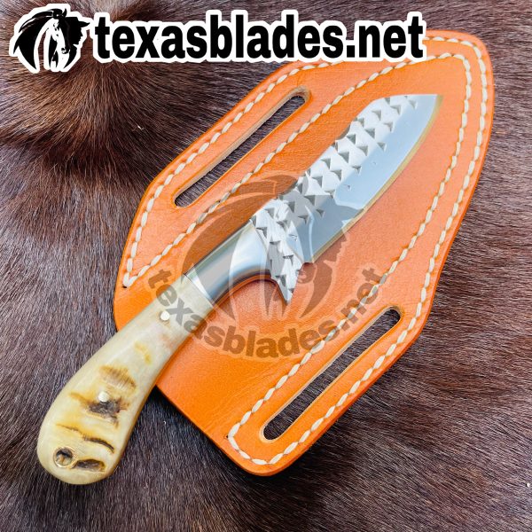 Handmade Cowboy knife Made With Rasp Steel…